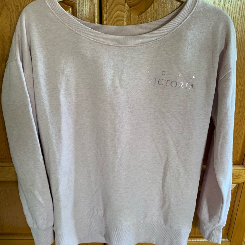 Victoria's Secret Long Sleeve Sweatshirt~XS